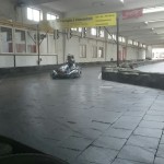 Schnittig in die Kurve...